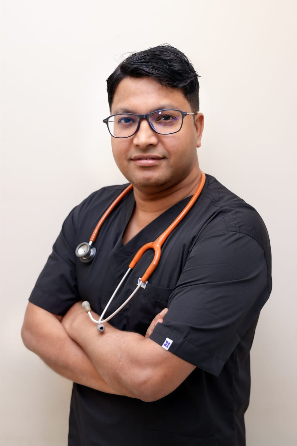 Dr. Vishwanath, MBBS, MD (Paediatrics), child specialist at WellNest Child Care and Vaccination Center, Rohini